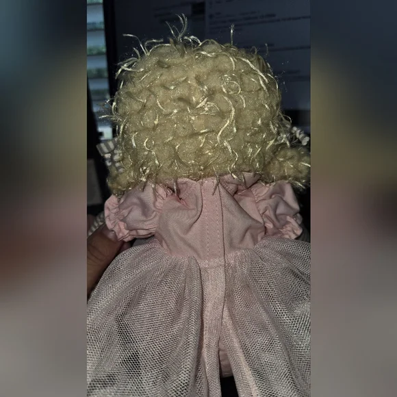 Elsie Doll By Bunnies by the Bay Pink - Picture 8 of 13
